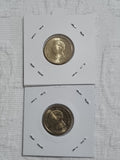 2 x 2025 Australian  Open Tennis Mens & Womens $2 DOLLAR COINS - UNC Two Dollars