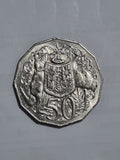 1996 - 50 Cent Coin - Coat of Arms -  aUNC or Better