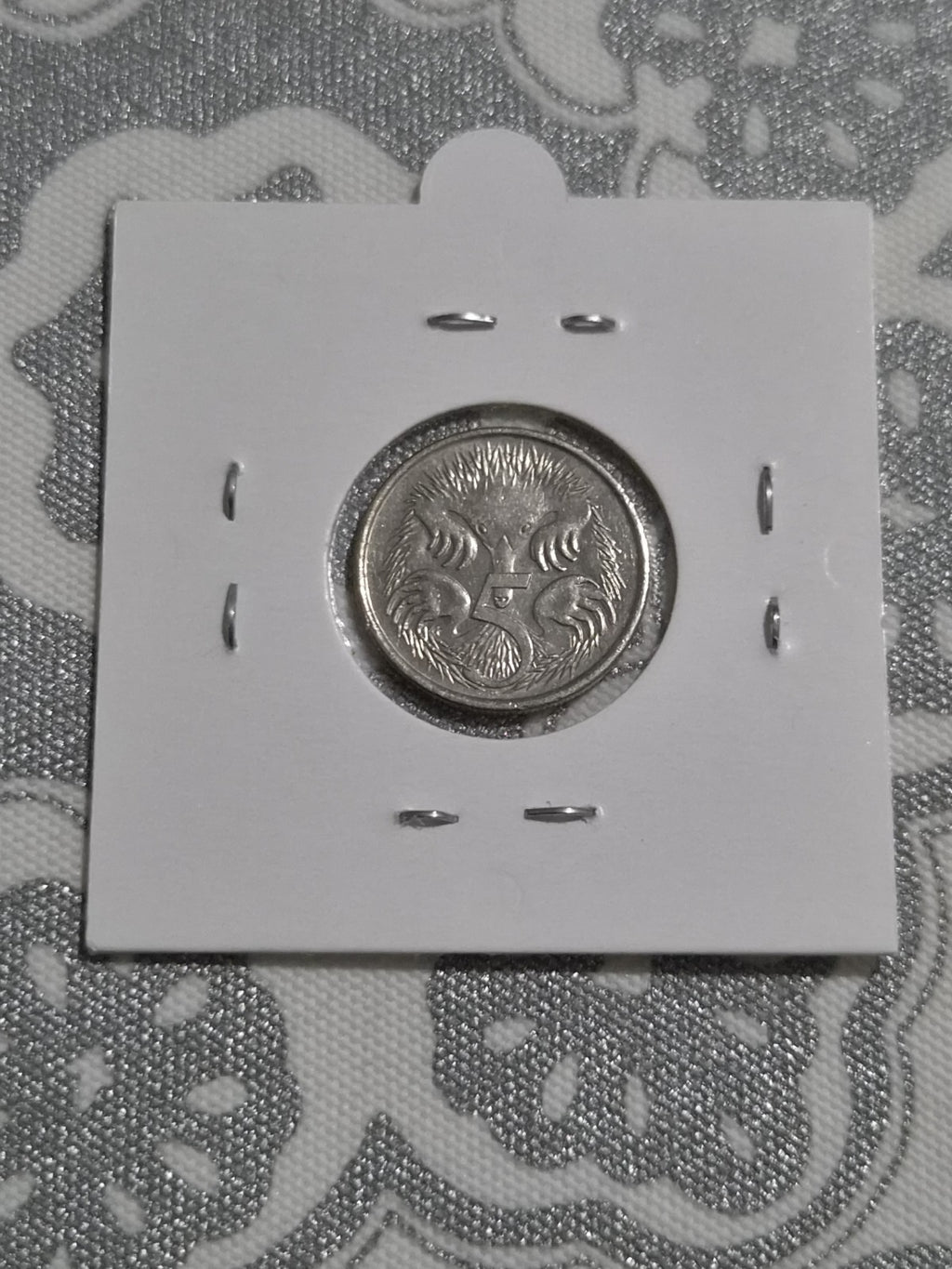 2016 5 Cent Changeover Coin 