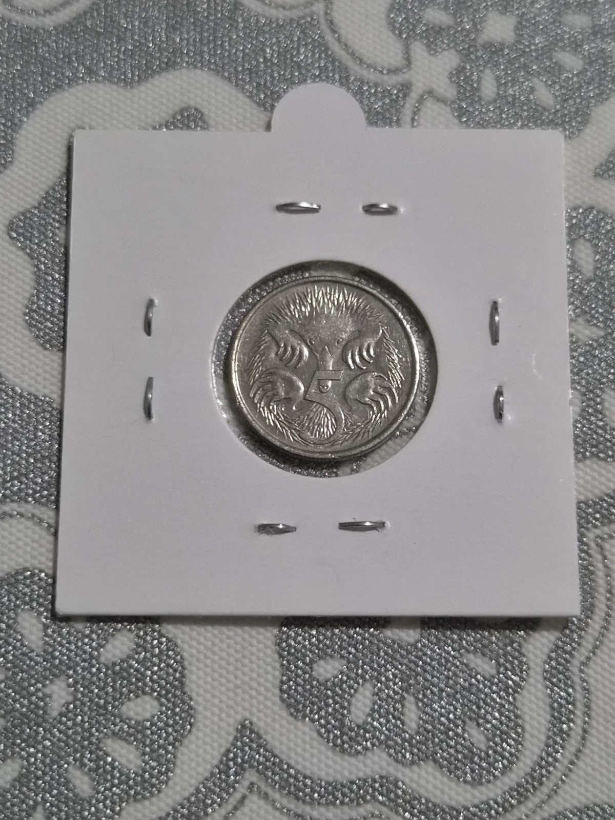 2016 5 Cent Changeover Coin 