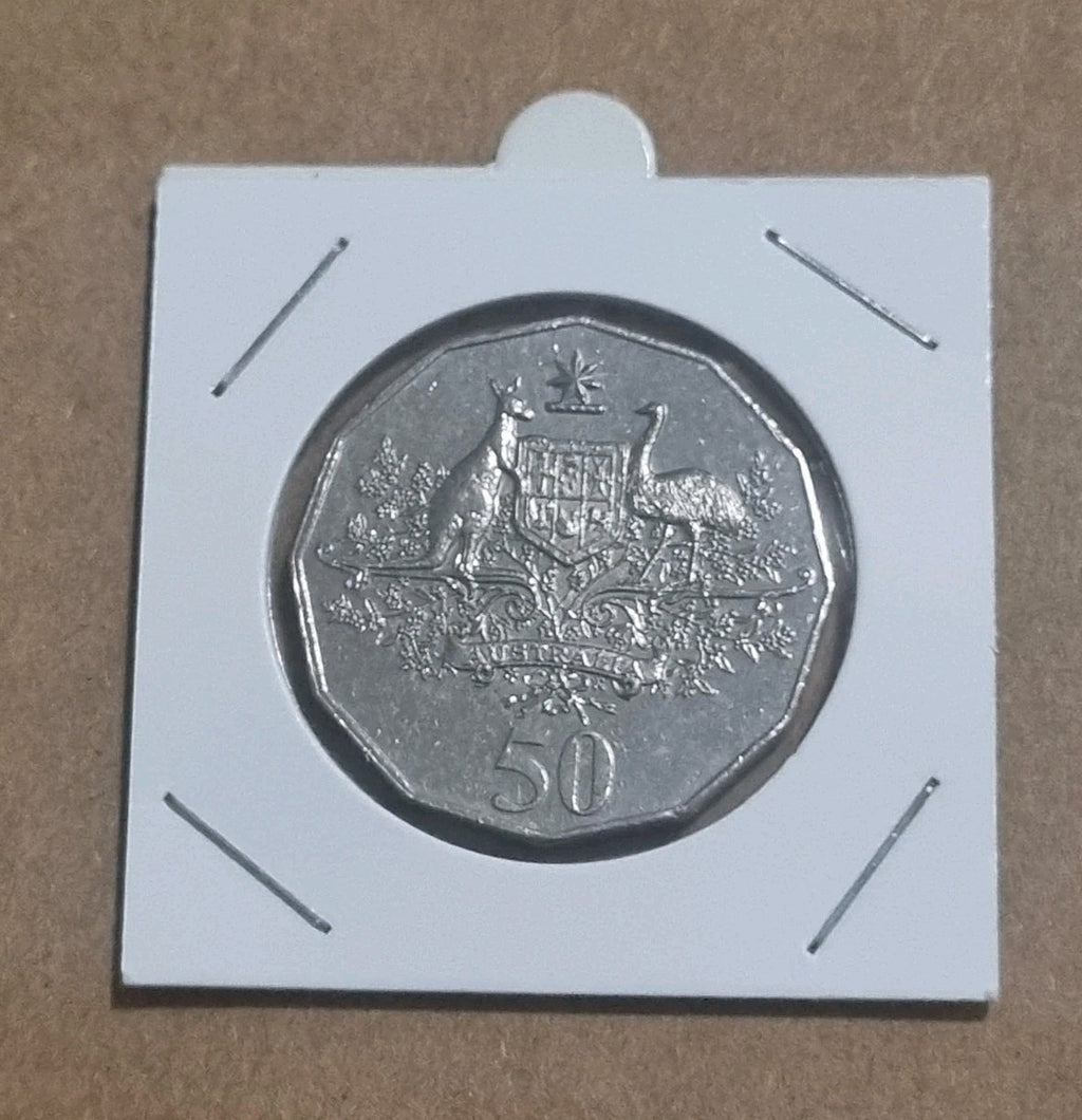 2001 Federation 50 Cent Lightly Circulated 