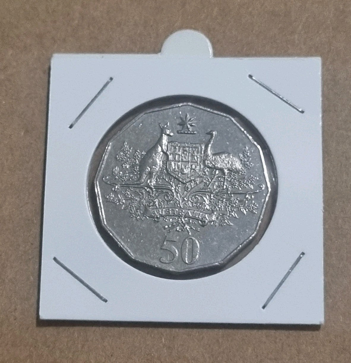 2001 Federation 50 Cent Lightly Circulated 