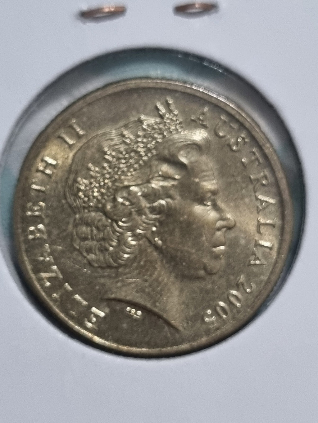2005 UNC 1 Dollar 60th Anniversary WWII Dancing Man 