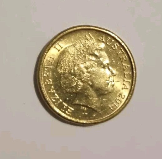 2014 aUNC $2 Coin Aboriginal Elder 