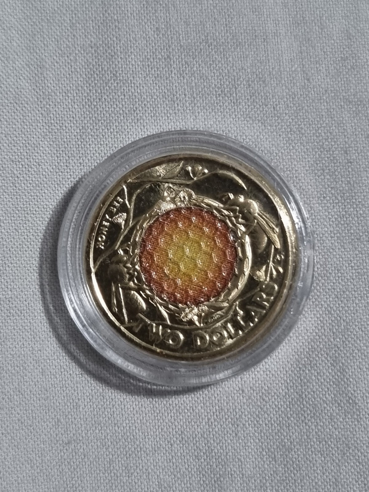 2022 $2 Honey Bee UNC or BETTER - Ex Mint RAM Roll In Capsule Two Dollars