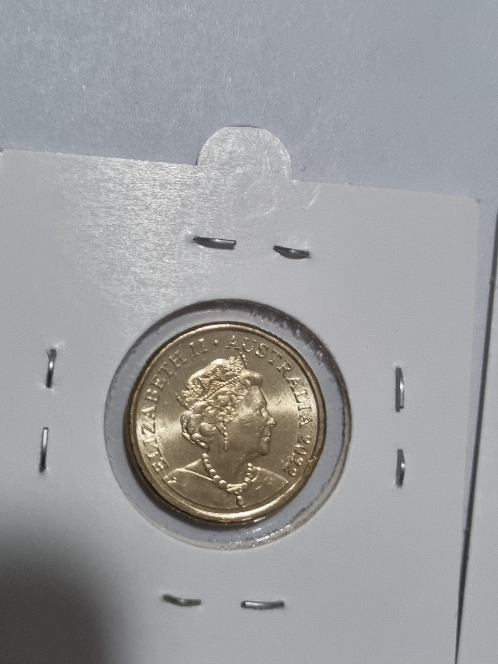2022 UNC $2 & $1 Coin -  One & Two Dollar In 2x2 Holders 