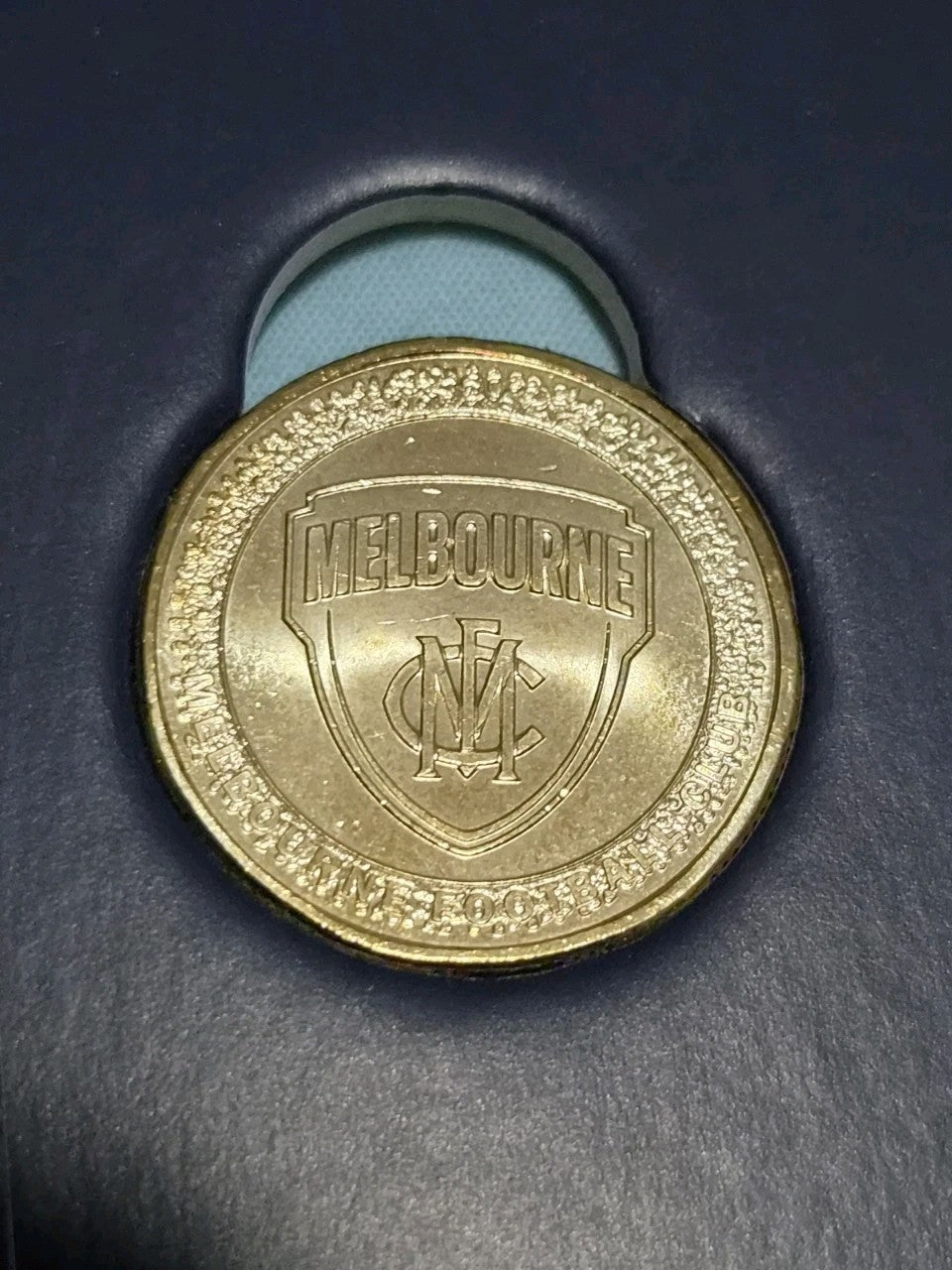 2023 AFL Melbourne Football Club  $1 One Dollar Carded Coin 