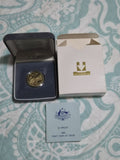 1984 Proof $1 Coin With Certificate & Box -  One Dollar Proof Coin First Year
