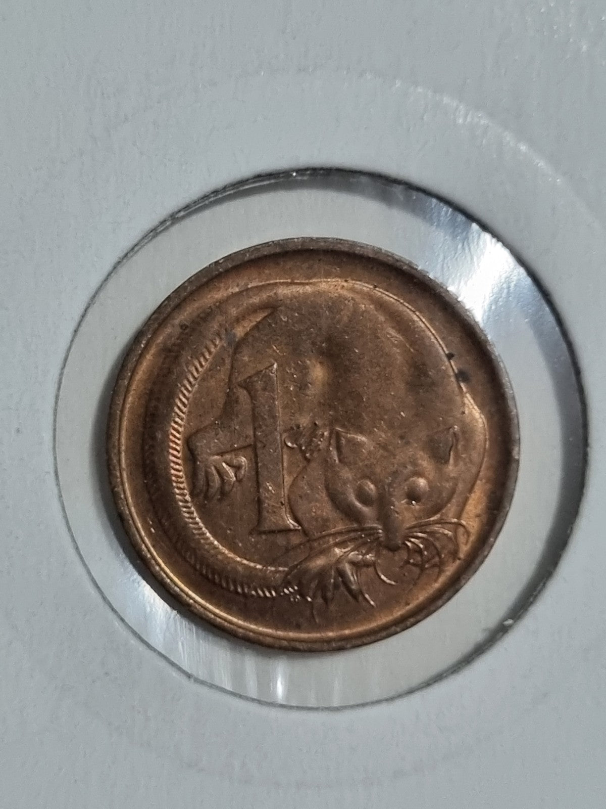1984 1c One Cent Uncirculated Australian Coin
