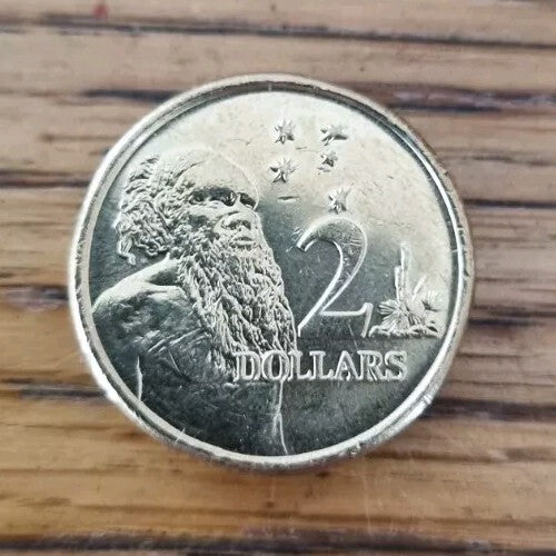 2019 IRB $2 Coin Aboriginal Elder Circulated