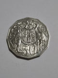 1996 - 50 Cent Coin - Coat of Arms 