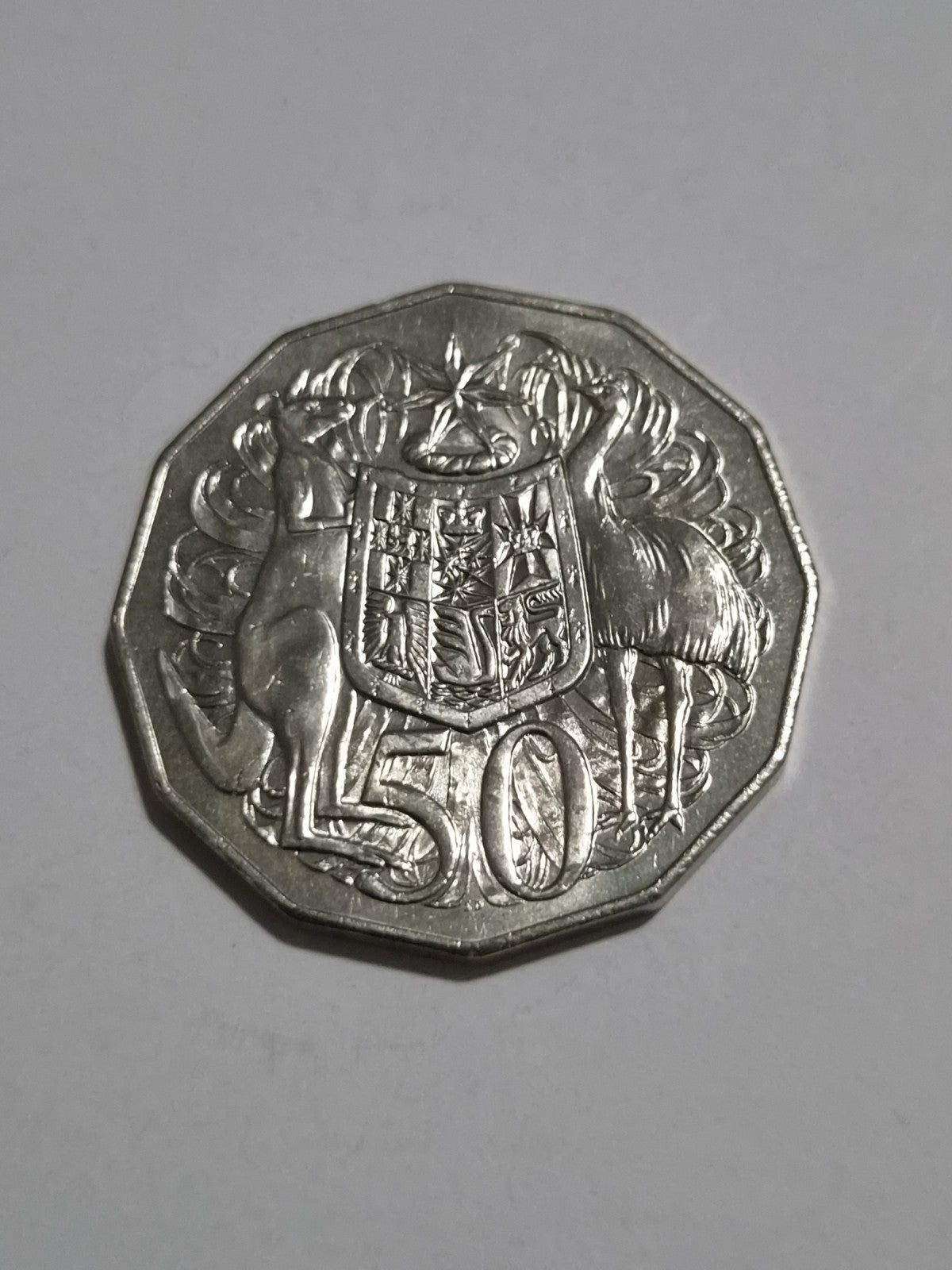 1996 - 50 Cent Coin - Coat of Arms 