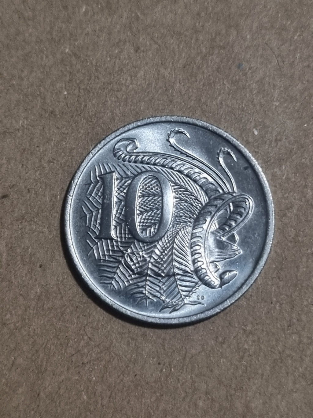 1980 10 Cent Coin Australian Ten Cents