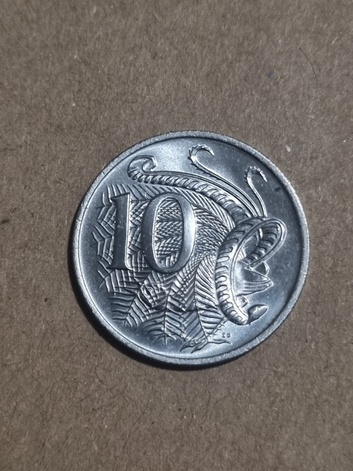 1980 10 Cent Coin Australian Ten Cents