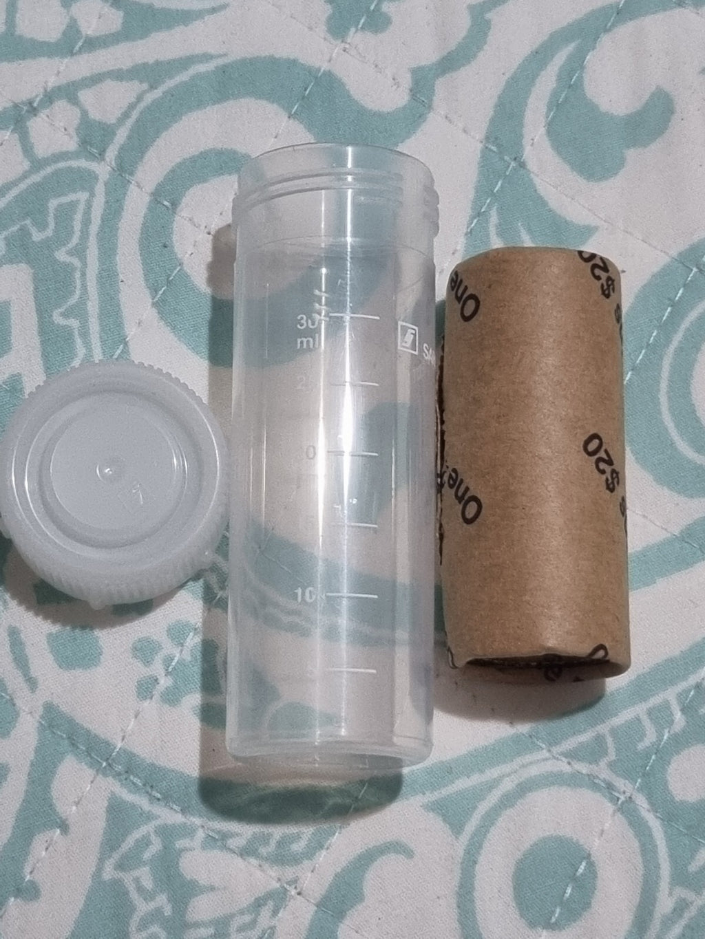2023 $1 One Dollar King Charles H/T Uncirculated Coin Roll In Coin Tube