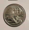 2013 20 Cent Coin - Fantastic Lightly Circulated Condition In 2x2 Holder 