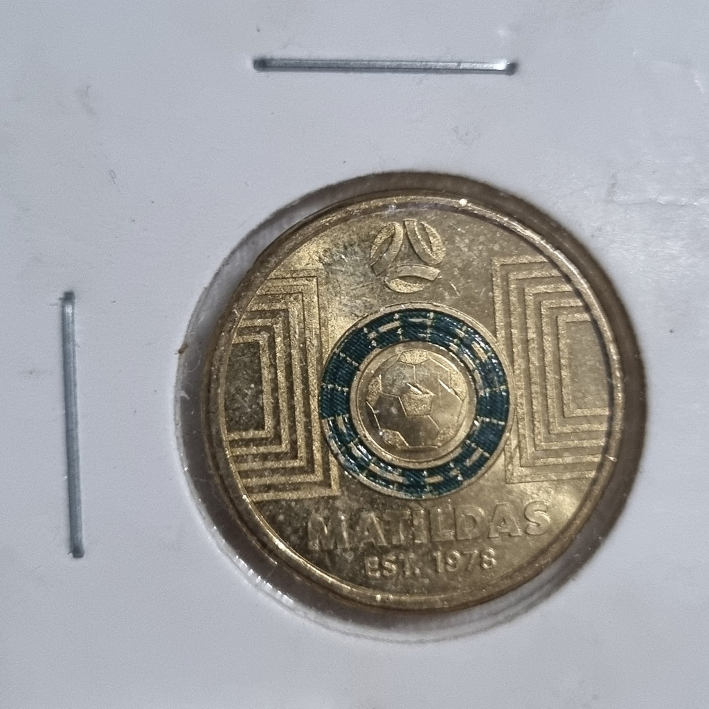 2023 $2 Dollar Matildas Womens World Cup Coin Set - Two Dollar Coloured Set