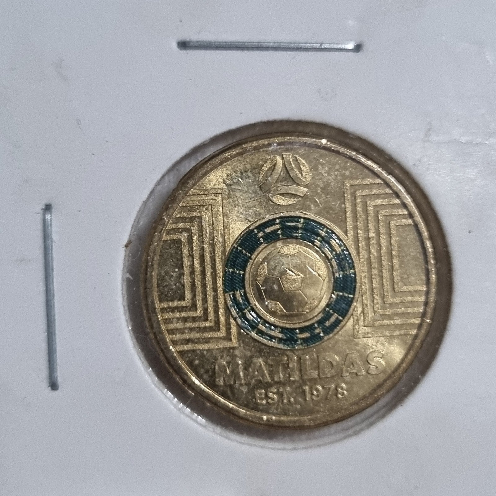 2023 $2 Dollar Matildas Womens World Cup Coin Set - Two Dollar Coloured Set
