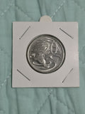 2016 20 Cent Coin - Lightly Circulated Condition In 2x2 Holder 