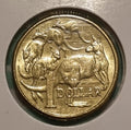 2020 1 Dollar Coin - JC Design- $1 -  Mob of Roos