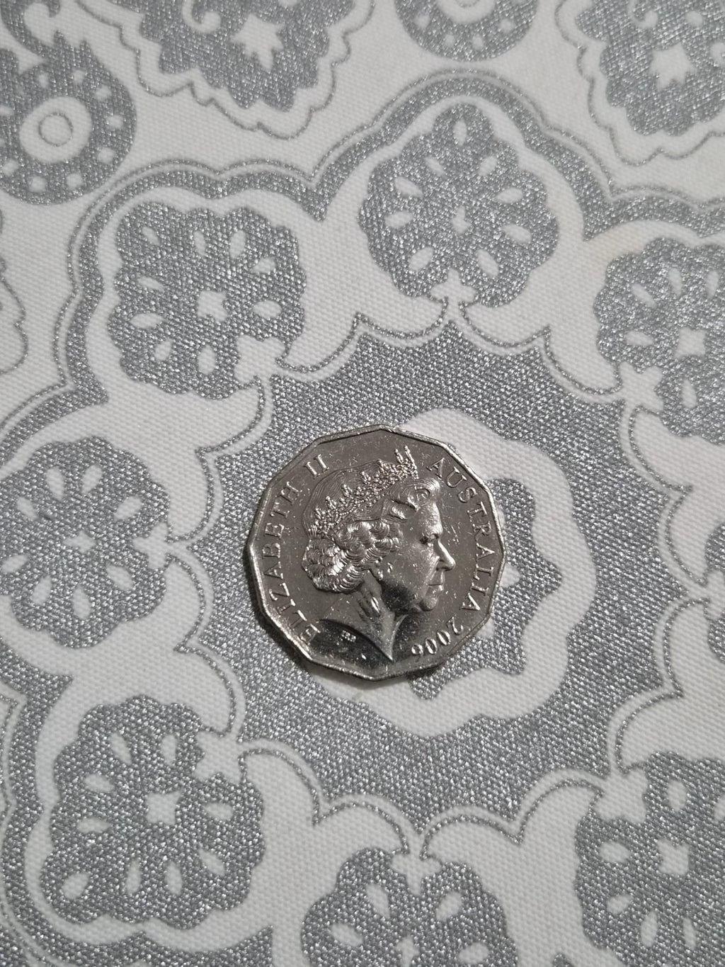 2006 50 Cent Coin Coat of Arms 