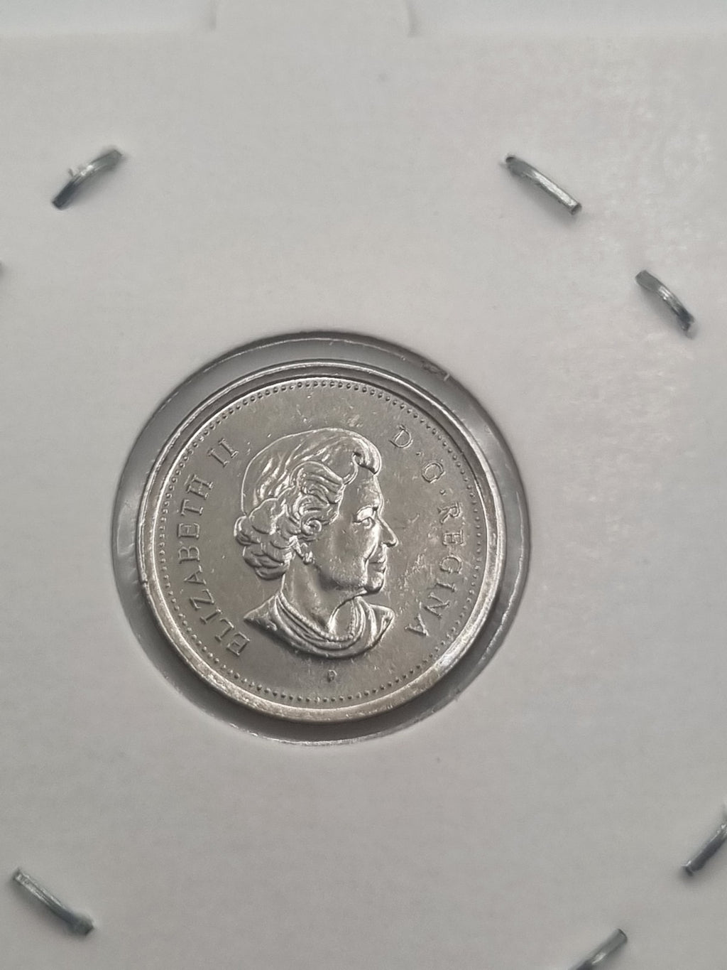 2005 10 Ten Cents Canada In 2x2 Holder For Lasting Protection - Uncirculated 