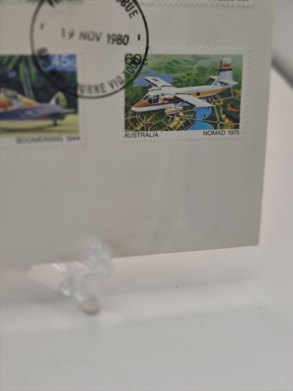 1980  Australian Aircraft Set Of 4 First Day Cover - GPO Melbourne