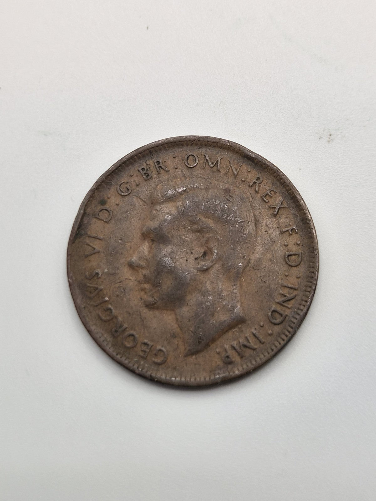 1943 Australian Penny 