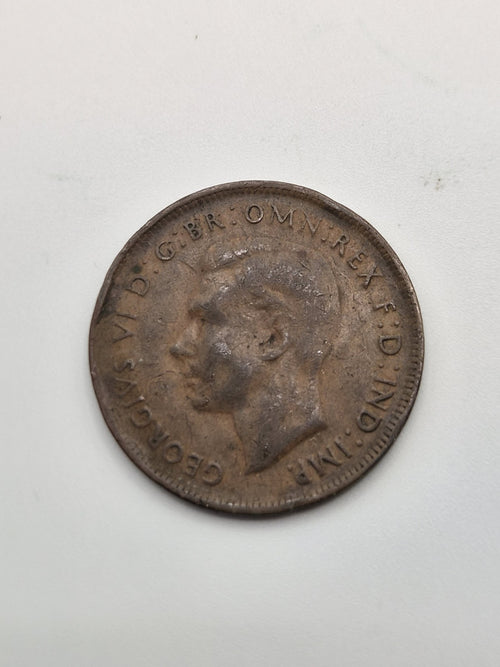 1943 Australian Penny 