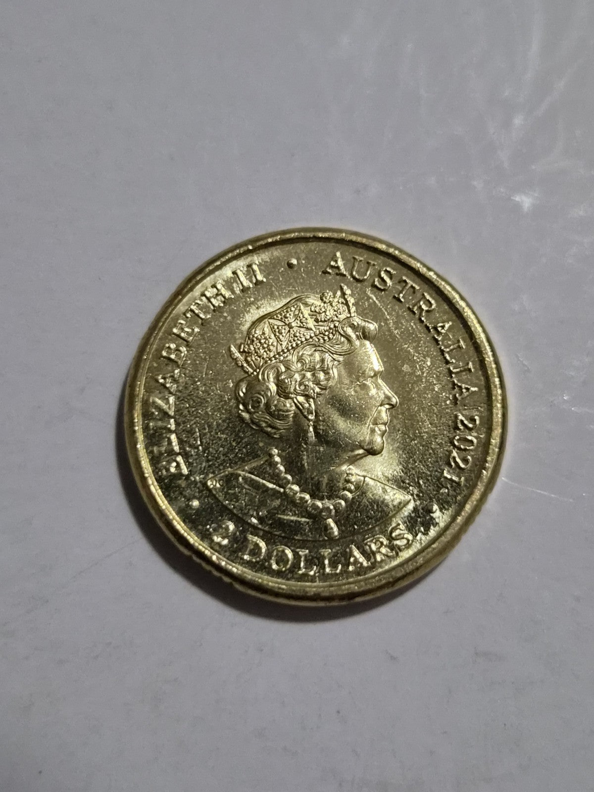 2021 $2 Indigenous Military Coin - Uncirculated Two Dollars