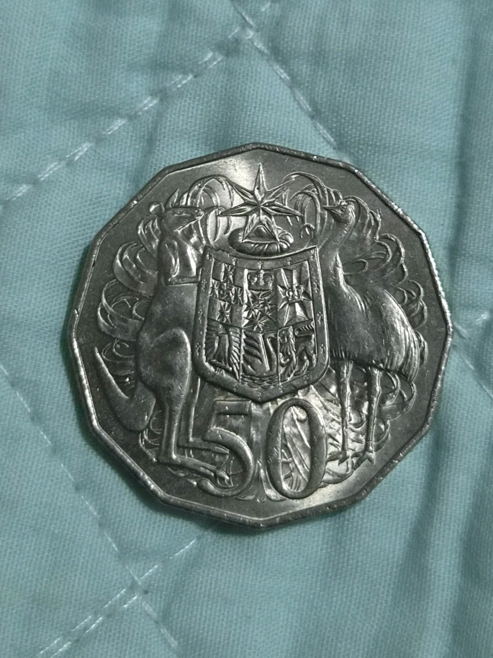1984 50 Cent Coin Uncirculated 