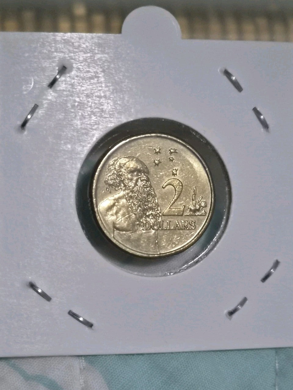 2016 $2 Changeover Two Dollars in 2x2