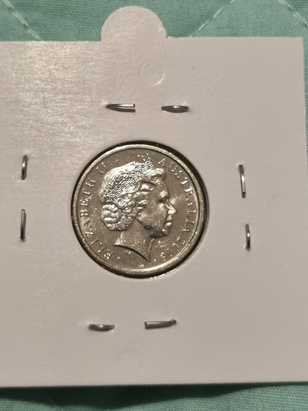 2005 UNCIRCULATED 5 CENT COIN 