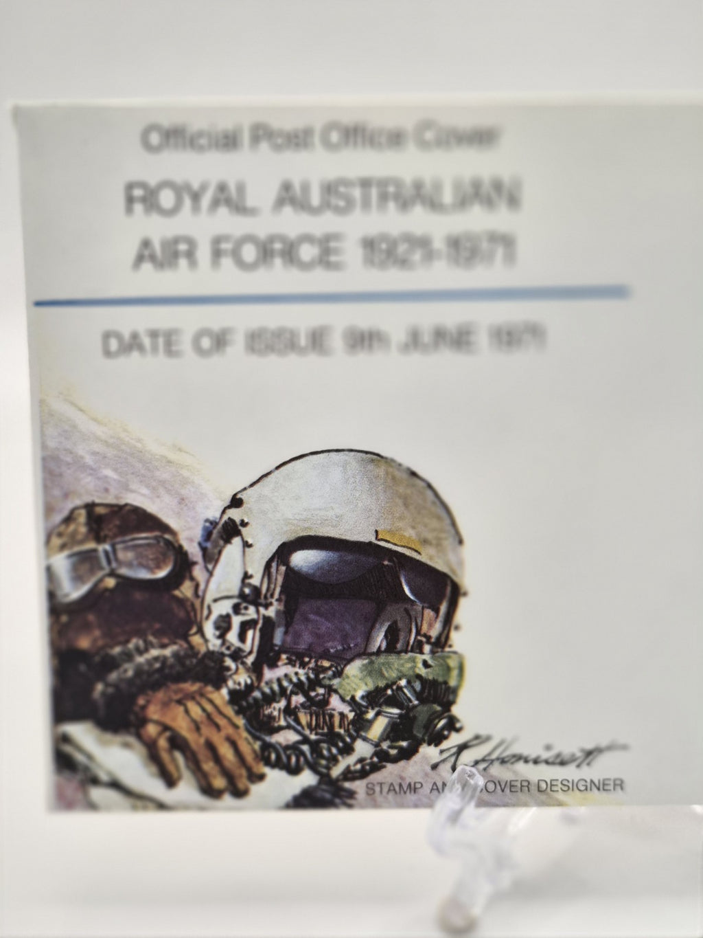 1971 50TH Anniversary Of Royal Australian Air Force FDC - First Day Cover 