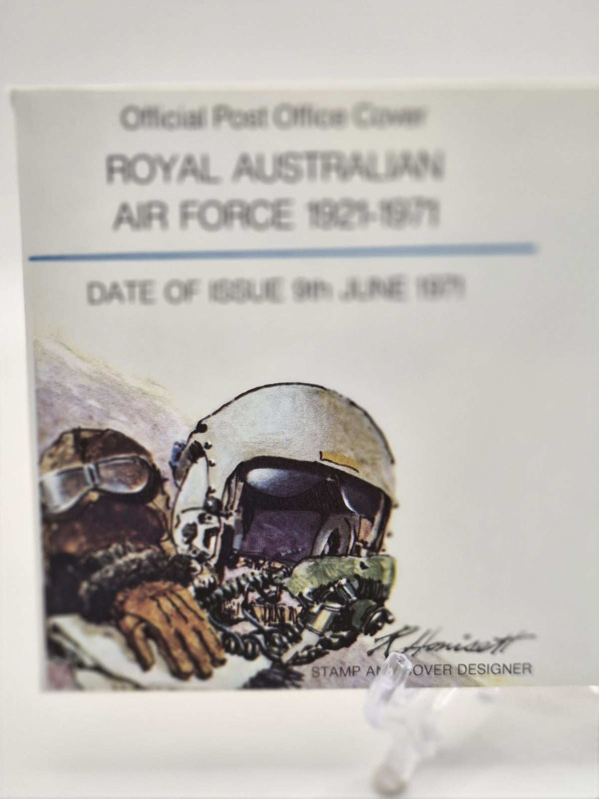 1971 50TH Anniversary Of Royal Australian Air Force FDC - First Day Cover 