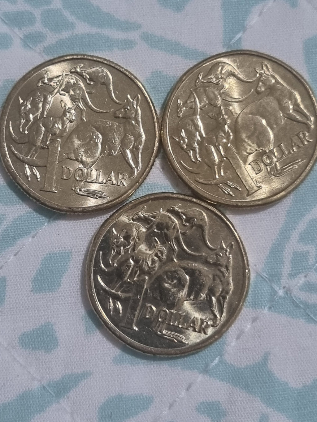  2018 , 2019 IRB , 2020 JC One Dollar Coins Uncirculated $1