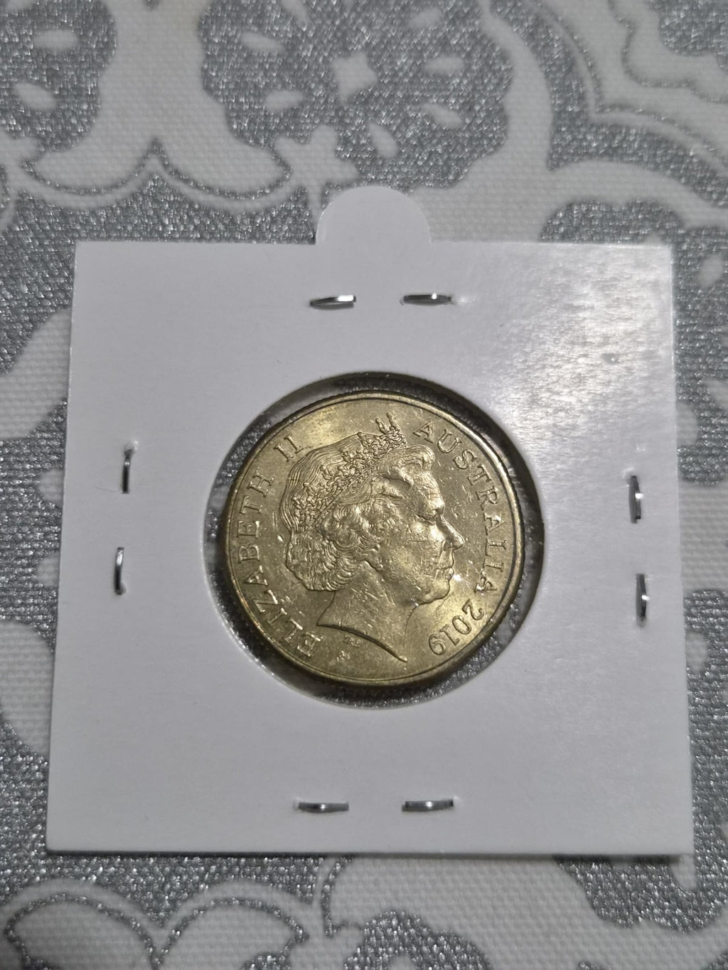2019 $1 One Dollar Coin With 'A' Privy Mark 