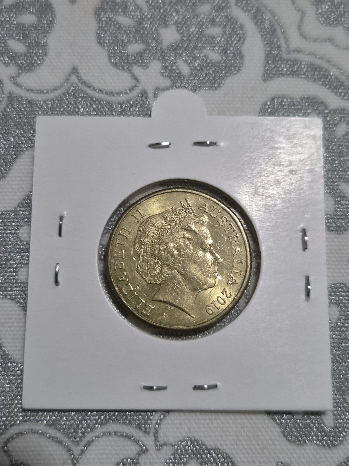 2019 $1 One Dollar Coin With 'A' Privy Mark 