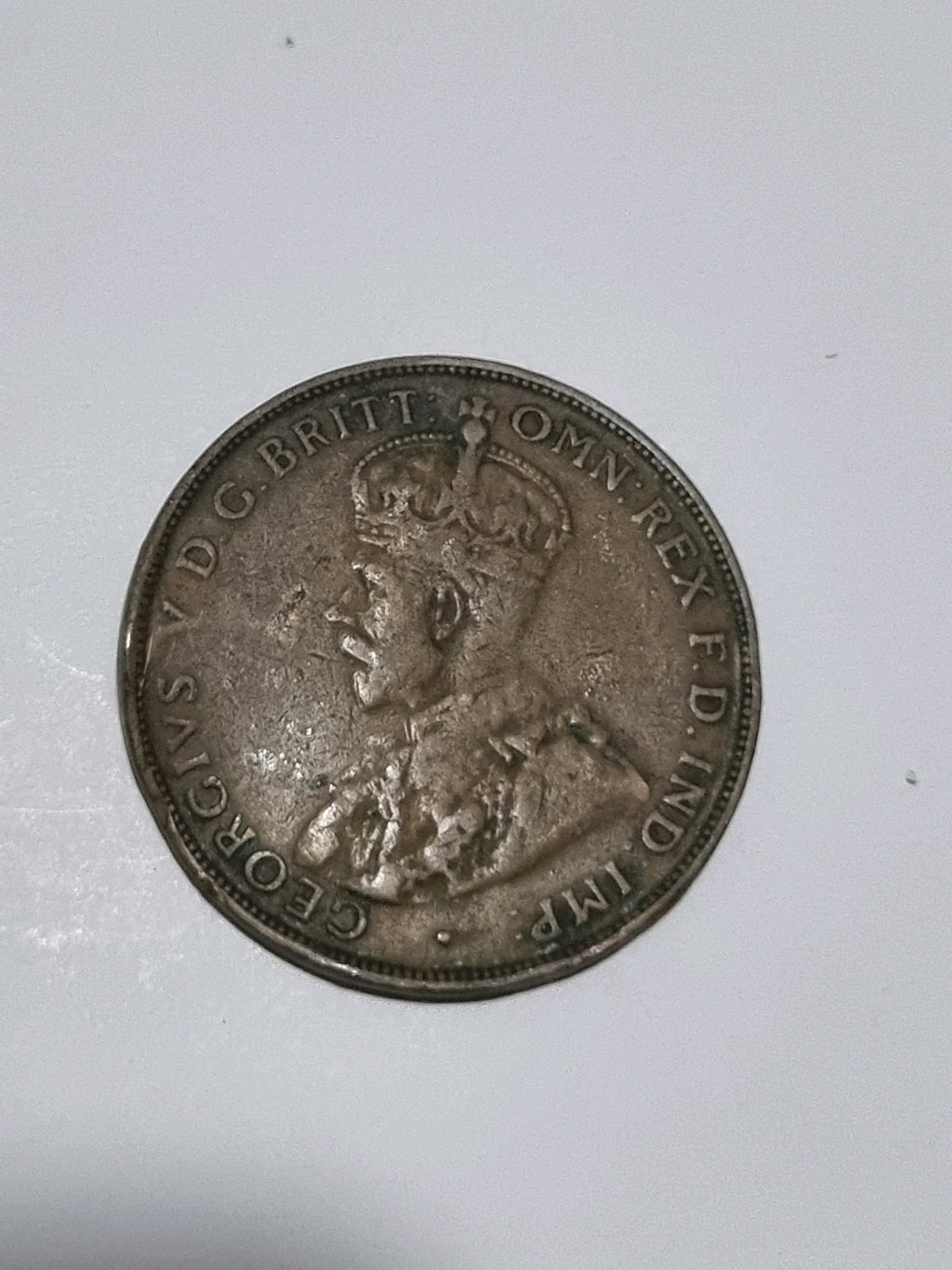 1927 Australian Penny