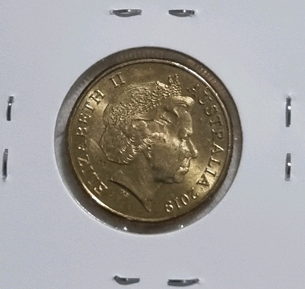 2019 GACH - L - Lamington $1 - One Dollar Great Aussie Coin Hunt 