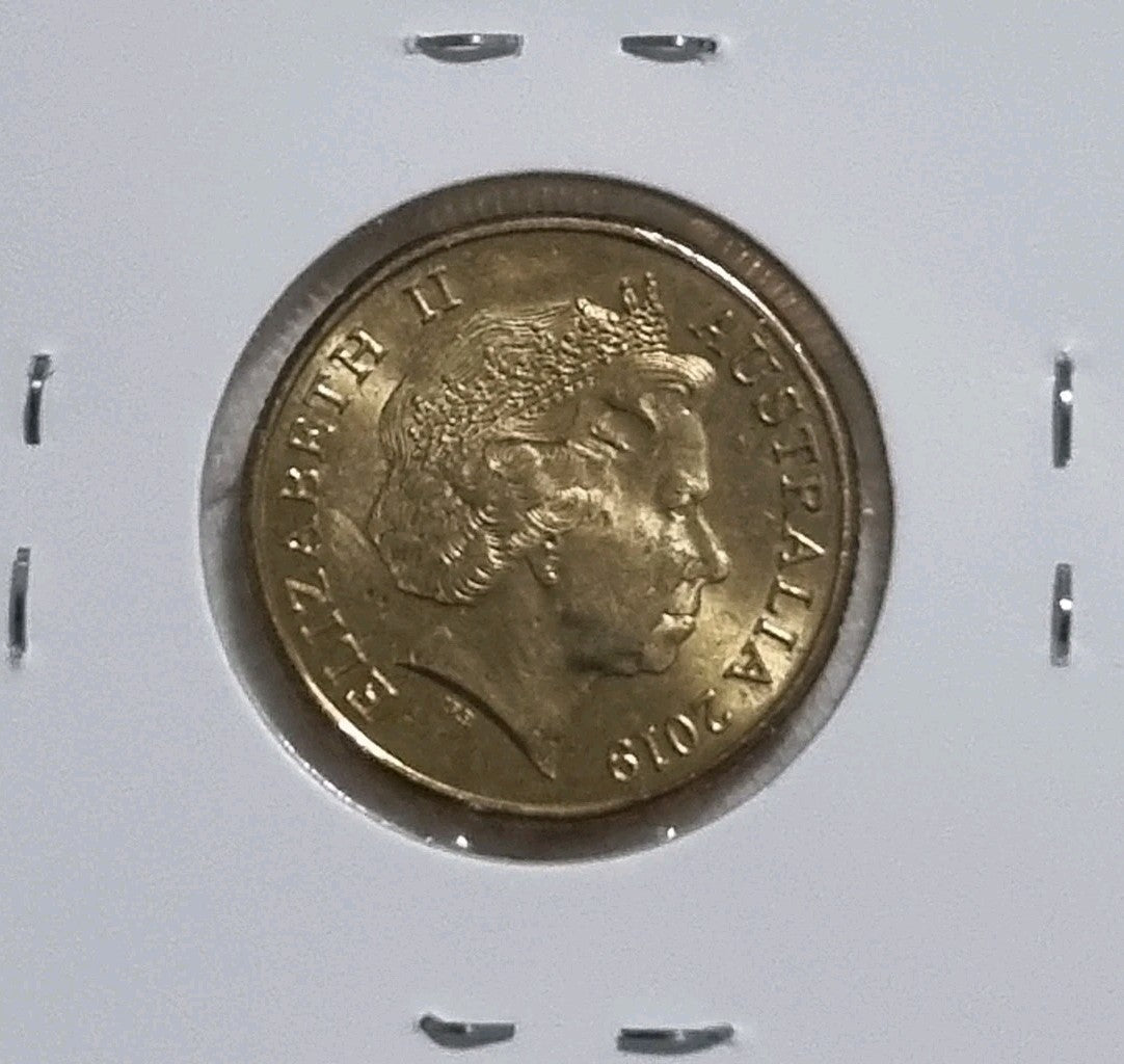 2019 GACH - L - Lamington $1 - One Dollar Great Aussie Coin Hunt 