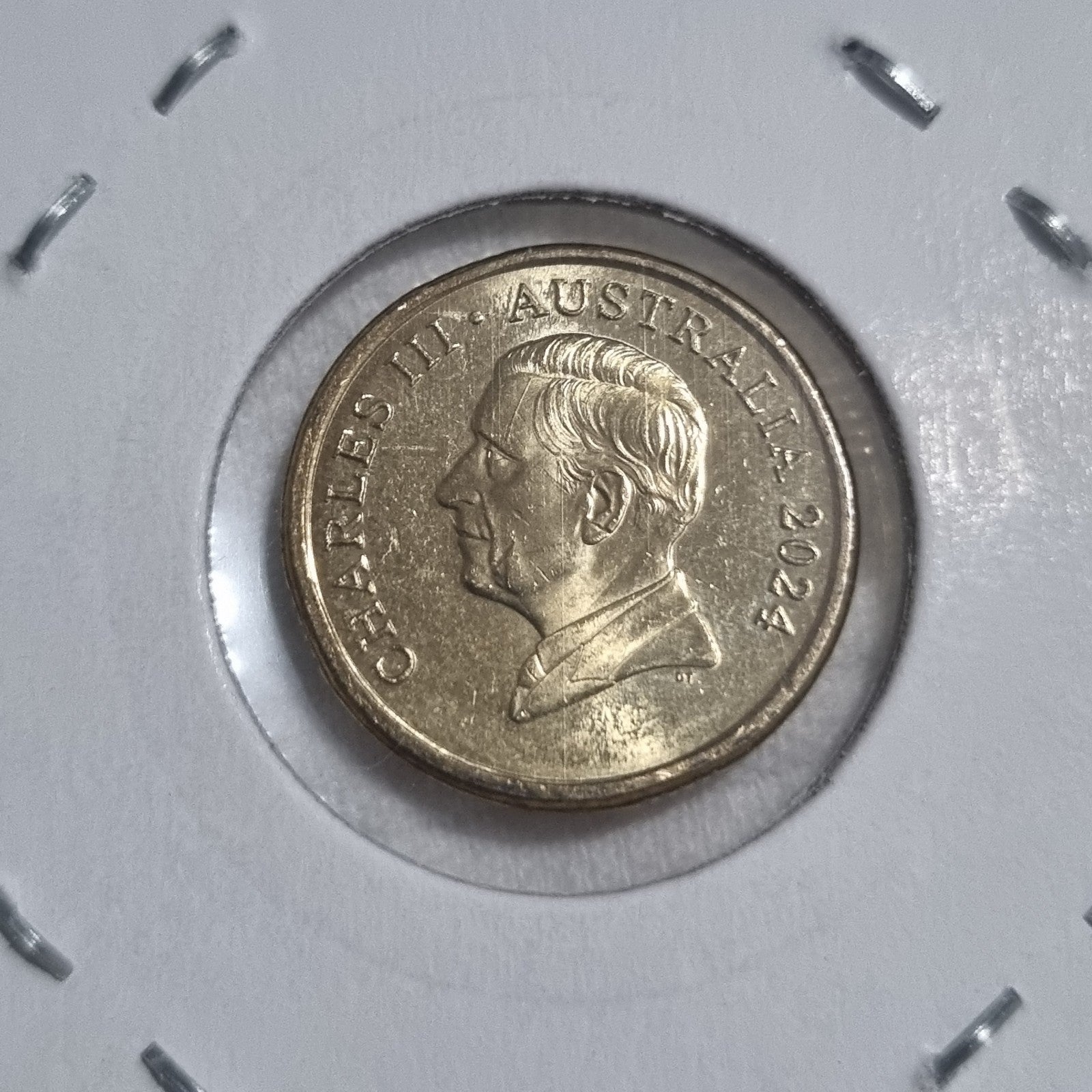 2024 & 2025 $2 Two Dollar Elder Coins Uncirculated In 2x2 Holder - 2 Coins Total