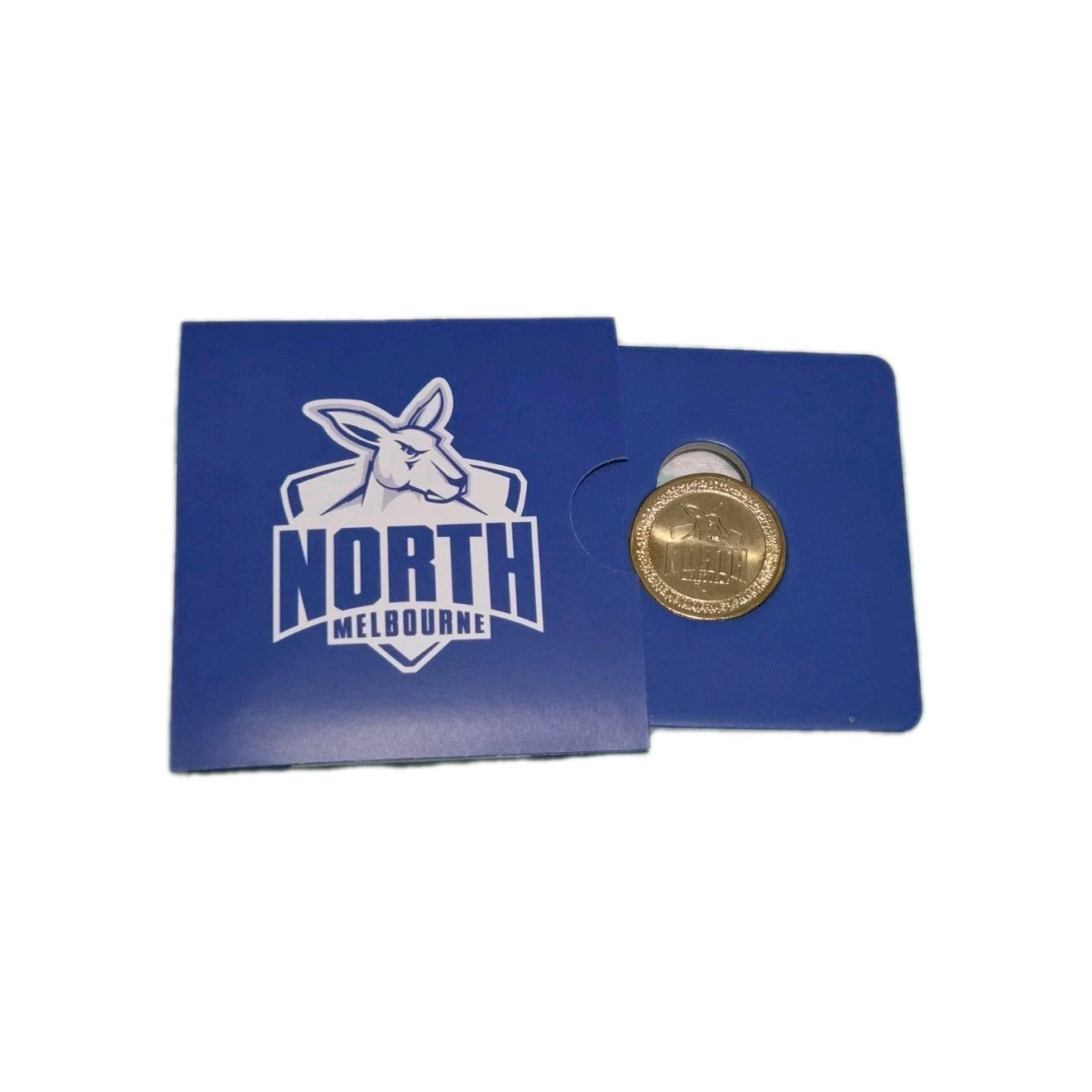 2023 AFL North Melbourne $1 One Dollar Carded Coin 