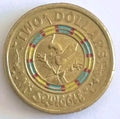 2019 $2 MR SQUIGGLE Circulated Coin Two Dollar