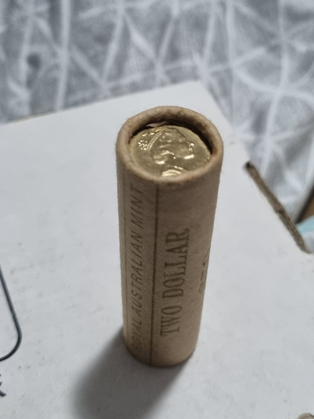 1988 Two Dollar H/T Mint Roll  HH - Comes With Coin Tube 