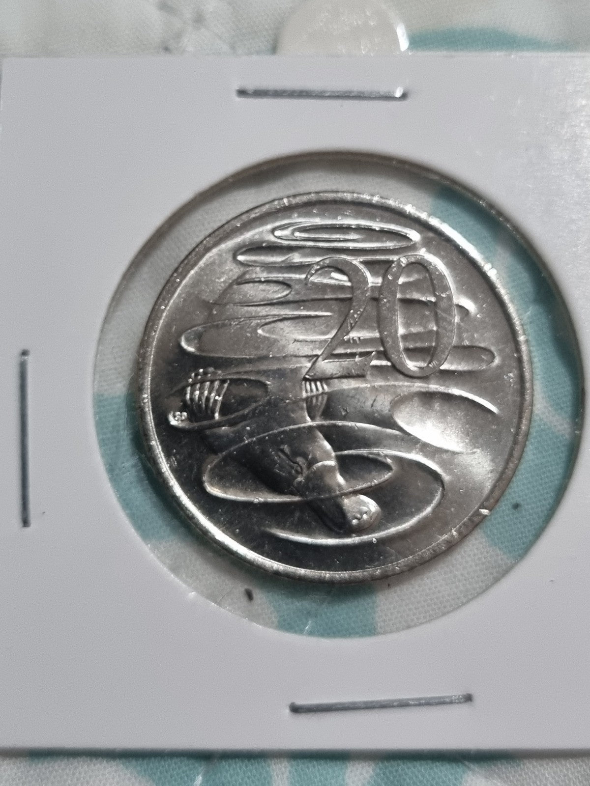 2020 JC 20 Cent + 10 Cent Coin in 2x2 Holders