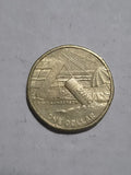2021 - Z - Zinc - $1 - One Dollar GACH Circulated + Bonus FDC