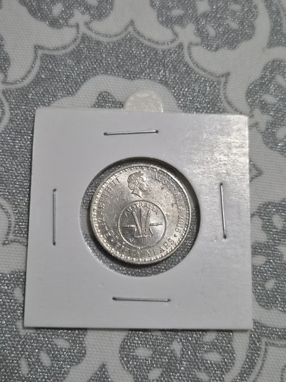 2016 changeover 10 cent In 2x2 - circulated 