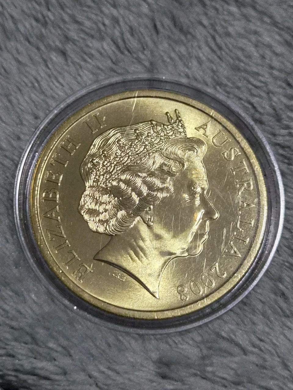 2008 Sir Donald Bradman $5 Dollar Coin Five Dollars 100th Anniversary 
