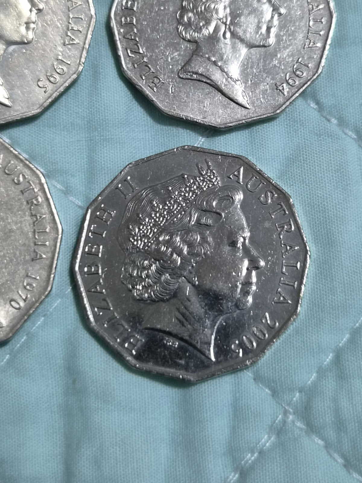 4 x 50 Cent Coins - Commemorative 